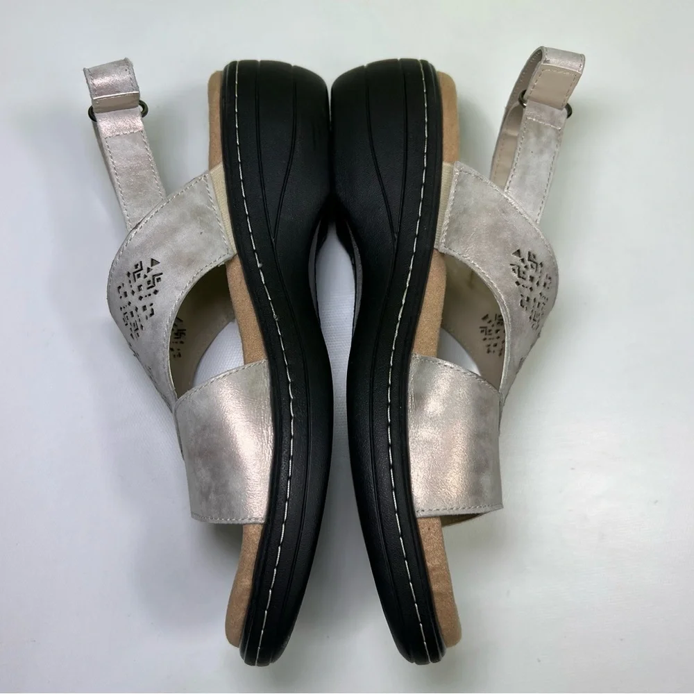 ARRAY Seaside sandals flats size 8 New - Picture 3 of 8